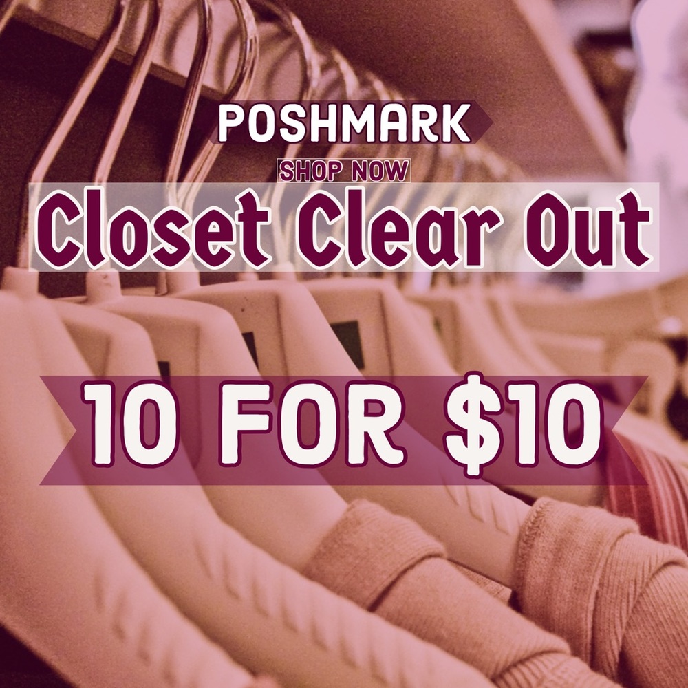 10 for $10 | Poshmark Closet Clear Out